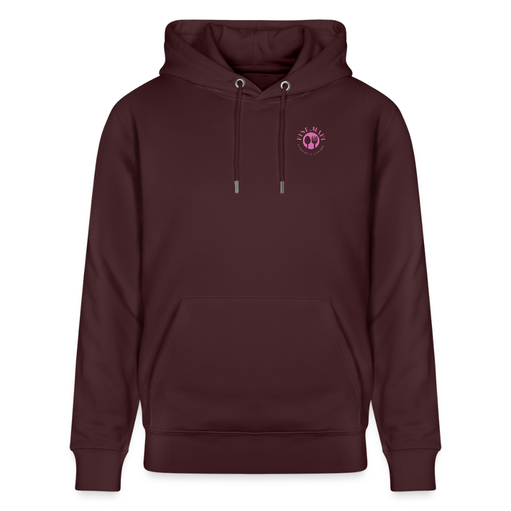 FINE.MAFI Unisex Bio-Hoodie Zero Waste - Maroon