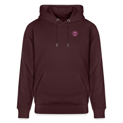 FINE.MAFI Unisex Bio-Hoodie Zero Waste - Maroon