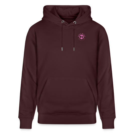 FINE.MAFI Unisex Bio-Hoodie Zero Waste - Maroon