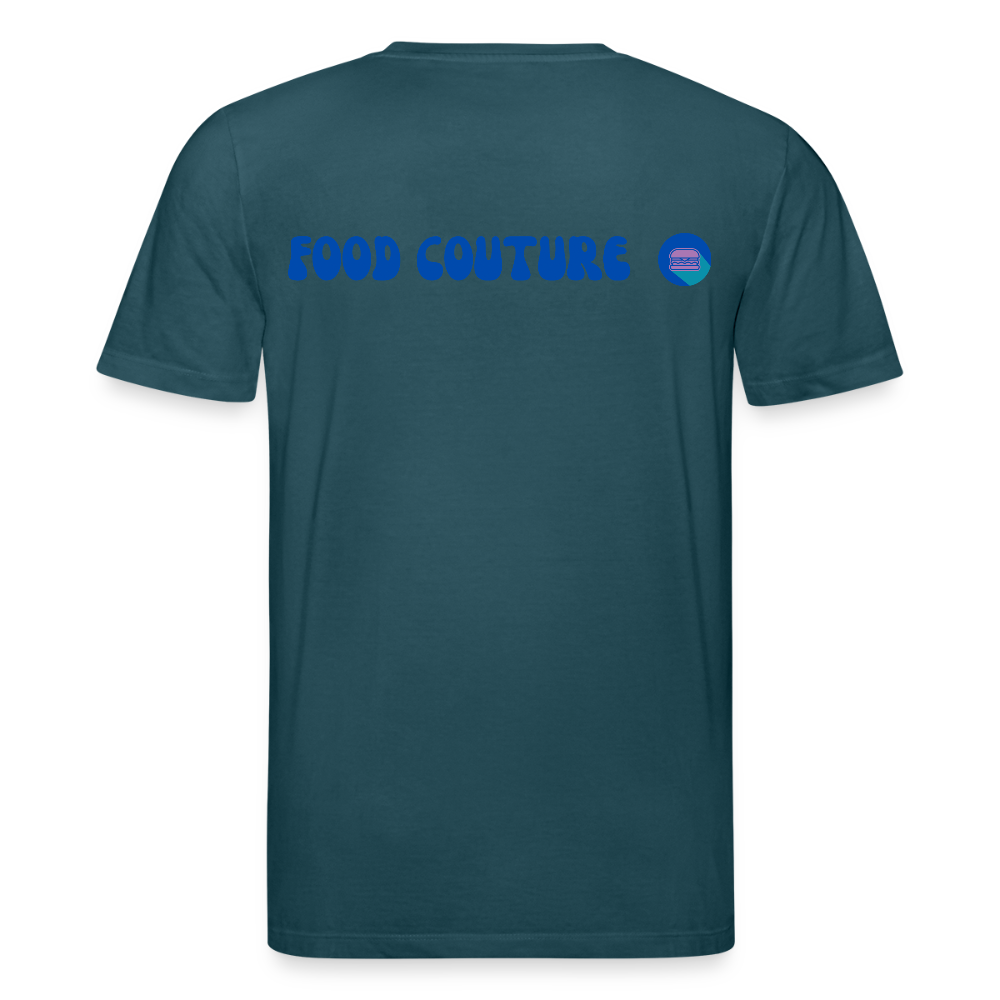 Food Couture Unisex Bio-T-Shirt - Dunkles Petrol