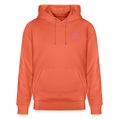 FOOD LOVE Unisex Bio-Hoodie DIGGA - Hellrot