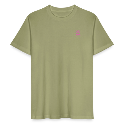 FOOD LOVE Männer Bio-T-Shirt CW - Nebelgrün