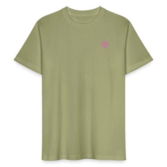 FOOD LOVE Männer Bio-T-Shirt CW - Nebelgrün