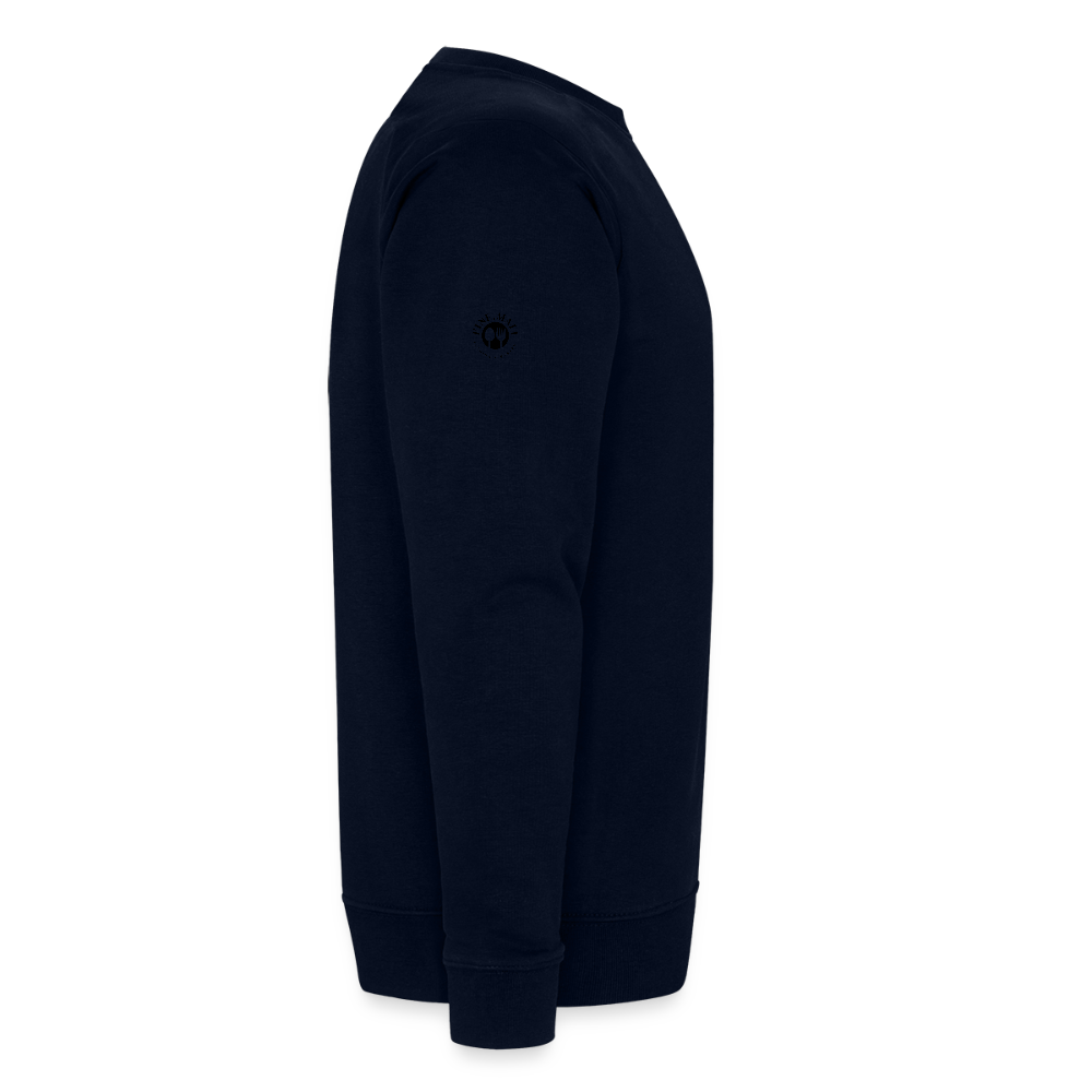 Food Couture Unisex Bio-Sweatshirt - Navy