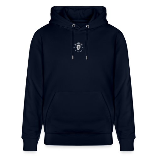 Bio Relaxed Hoodie Coq au Vin - Navy