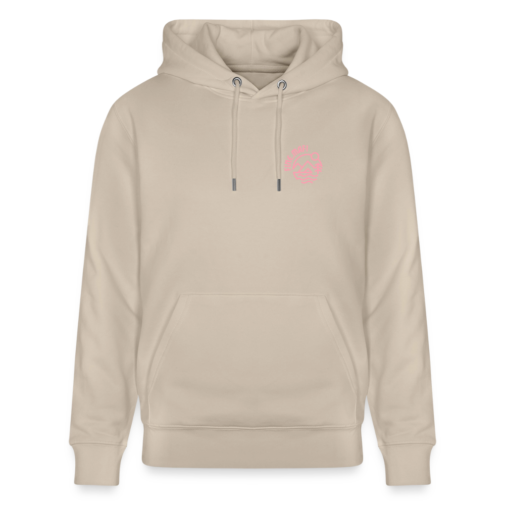 Vanlife Unisex Bio-Hoodie F.CK Normal - Beige