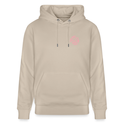 Vanlife Unisex Bio-Hoodie F.CK Normal - Beige
