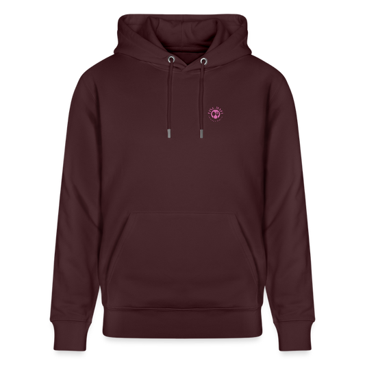 FINE.MAFI Unisex Bio-Hoodie Zero Waste - Maroon