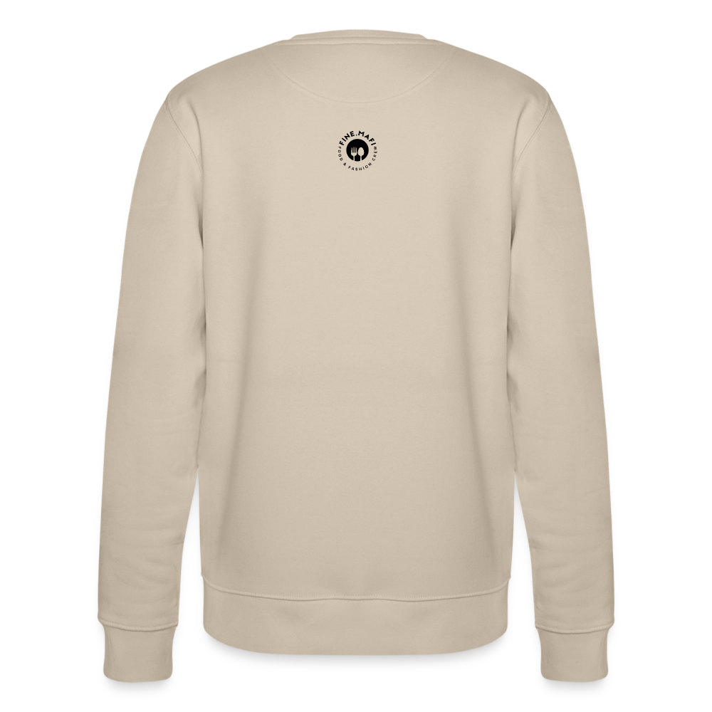 FINE.MAFI Bio Relaxed Crew Neck Sweatshirt - Beige