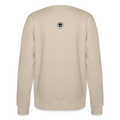 FINE.MAFI Bio Relaxed Crew Neck Sweatshirt - Beige