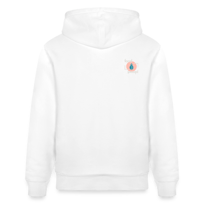 FINE.MAFI Relaxed Hoodie CREW - Weiß