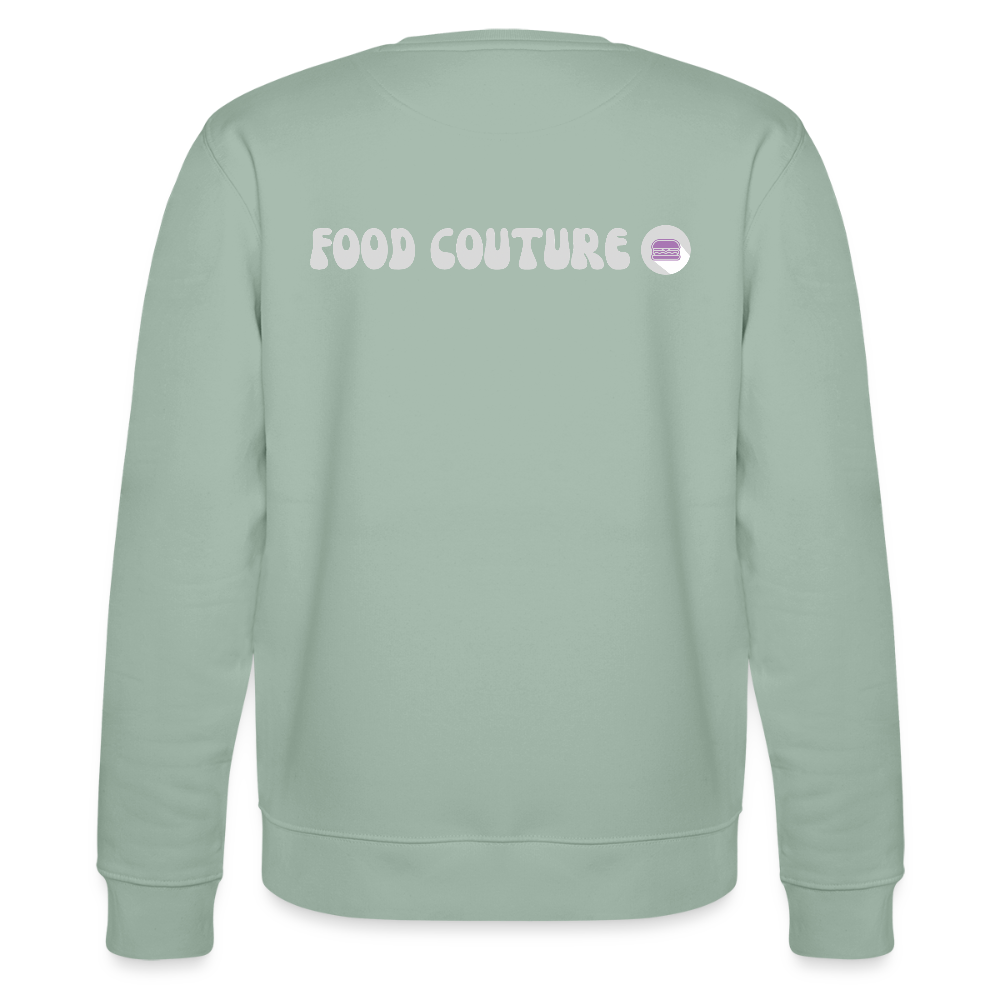 Food Couture Unisex Bio-Sweatshirt - Helles Graugrün