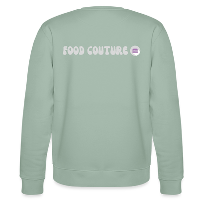 Food Couture Unisex Bio-Sweatshirt - Helles Graugrün