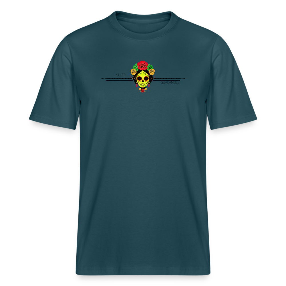 FOOD LOVE Männer Bio-T-Shirt Guaca - Dunkles Petrol
