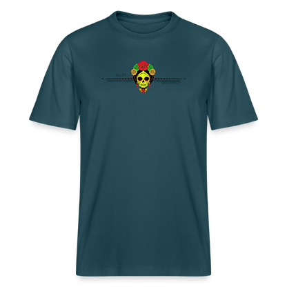 FOOD LOVE Männer Bio-T-Shirt Guaca - Dunkles Petrol