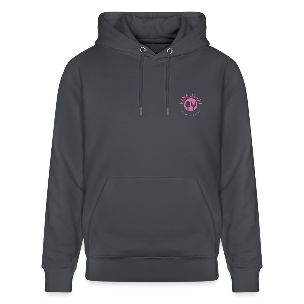 Unisex Bio-Hoodie Tasty - Indigoblau