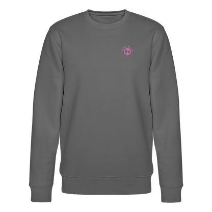 FINE.MAFI Unisex Bio-Sweatshirt Zero Waste Crew - Anthrazit