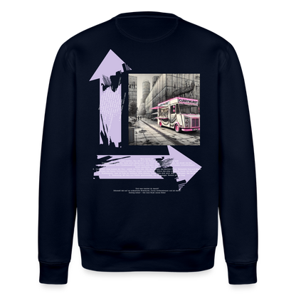 FINE.MAFI Unisex Bio-Sweatshirt  CW - Navy