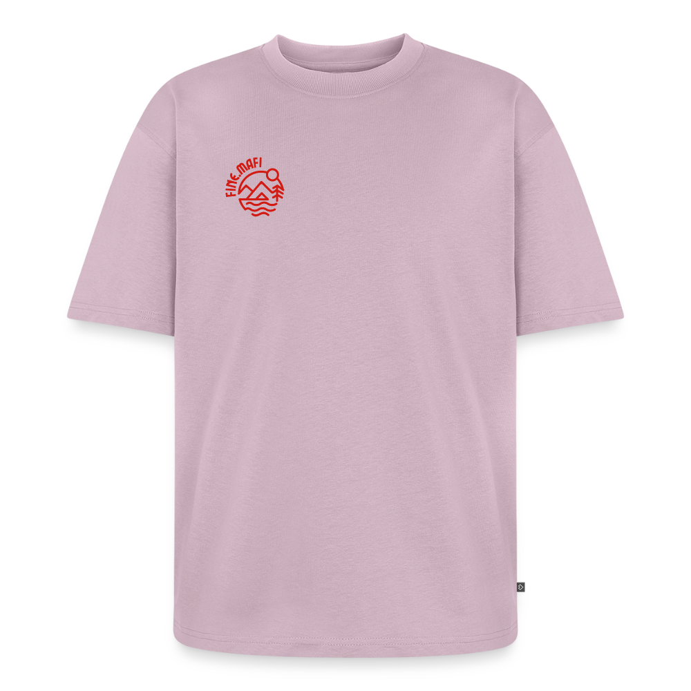 Vanlife Unisex Premium Oversized Bio T-Shirt Coffee - Altrosa