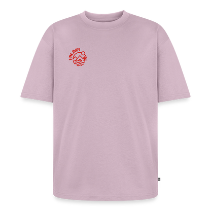 Vanlife Unisex Premium Oversized Bio T-Shirt Coffee - Altrosa