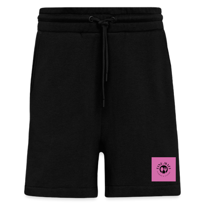 FINE.MAFI Organic Relaxed Shorts - SOLID BLACK