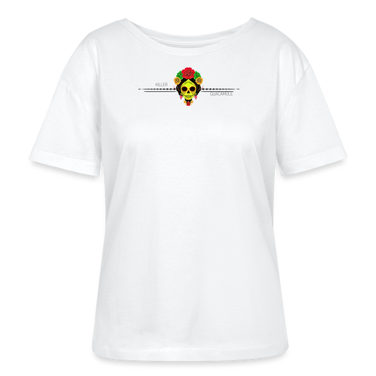 FOOD LOVE Frauen Bio-T-Shirt Guaca - Weiß