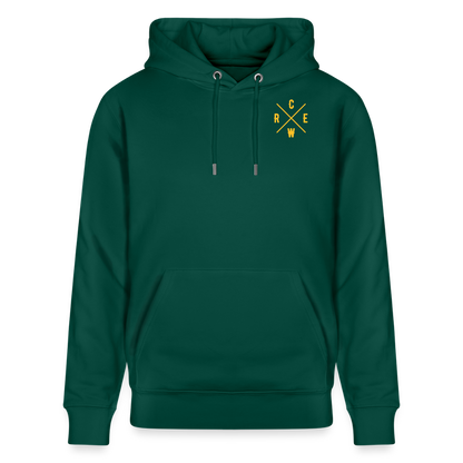 FINE.MAFI Relaxed Hoodie CREW - Forest
