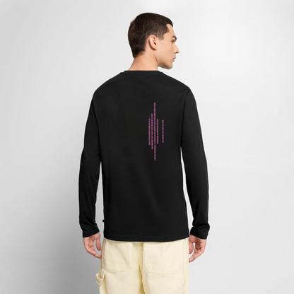 Langarmshirt Tatsy - Schwarz