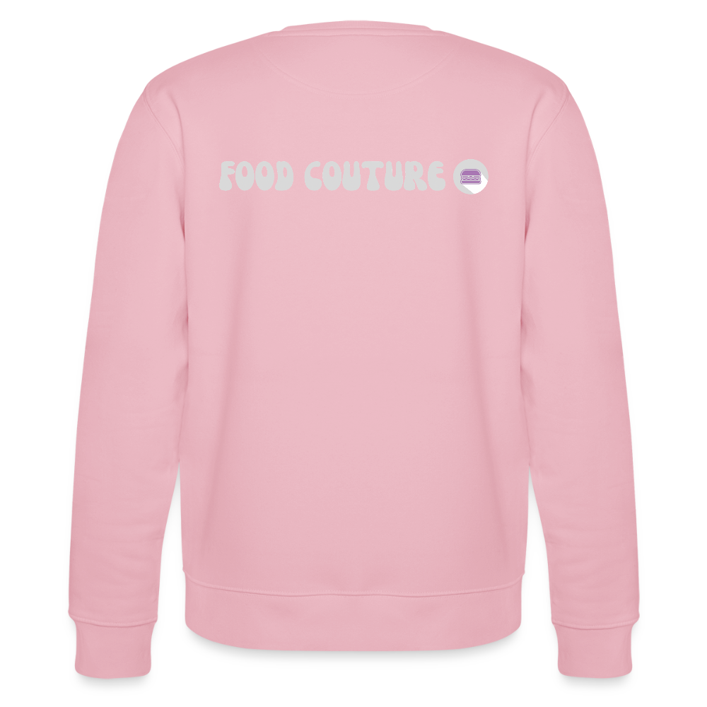 Food Couture Unisex Bio-Sweatshirt - Hellrosa