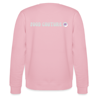 Food Couture Unisex Bio-Sweatshirt - Hellrosa