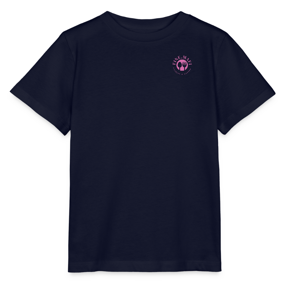Gastrokids Unisex Bio-T-Shirt CW - Navy