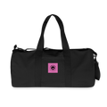 FINE.MAFI recycelte Canvas Duffle Bag - Schwarz