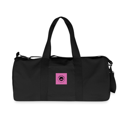 FINE.MAFI recycelte Canvas Duffle Bag - Schwarz