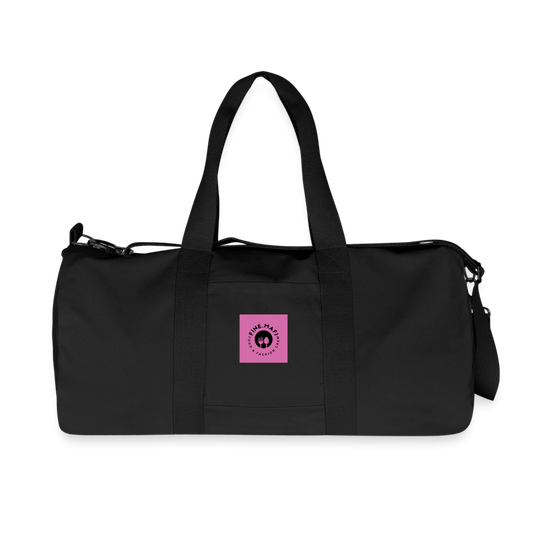 FINE.MAFI recycelte Canvas Duffle Bag - Schwarz