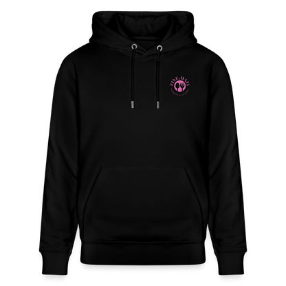 FOOD LOVE Unisex Bio-Hoodie DIGGA - Schwarz
