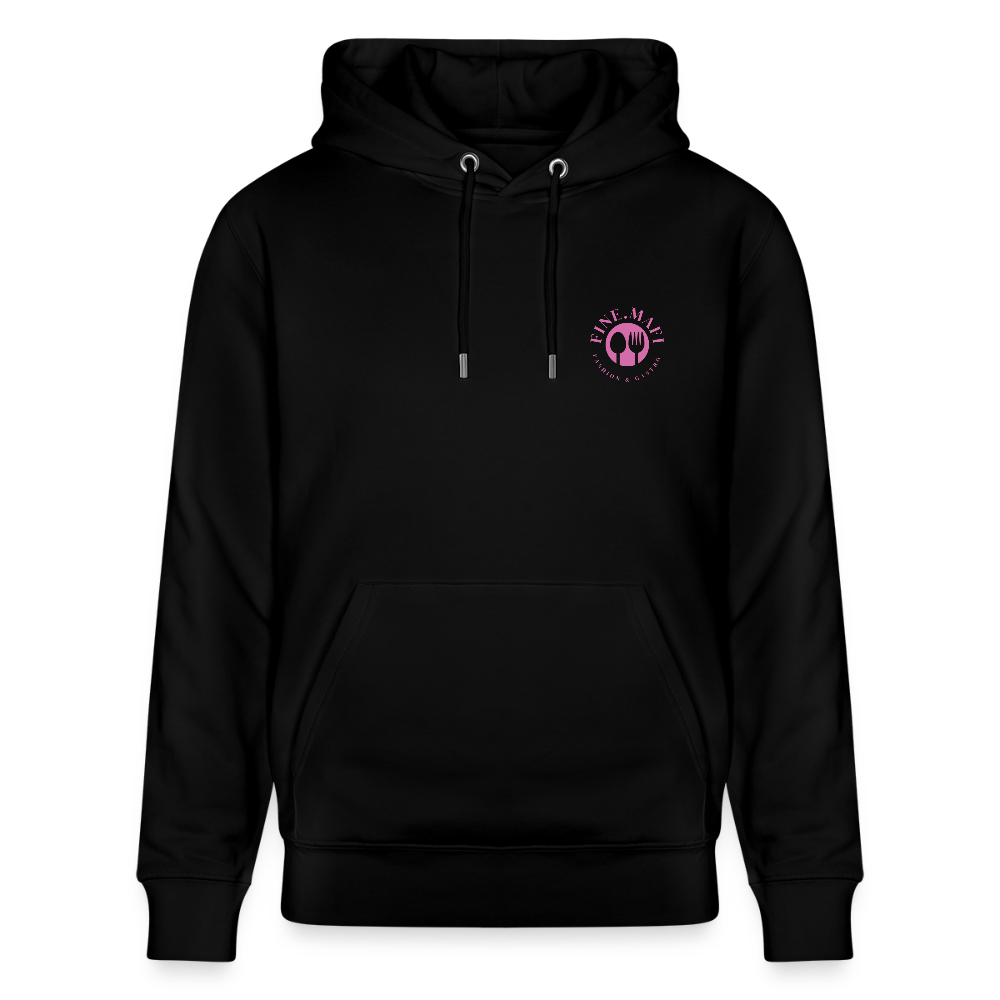 Unisex Bio-Hoodie Tasty - Schwarz