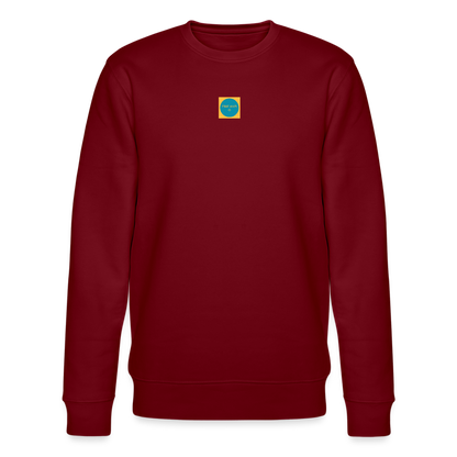 FINE.MAFI Unisex Bio-Sweatshirt IFWT - Burgunderrot