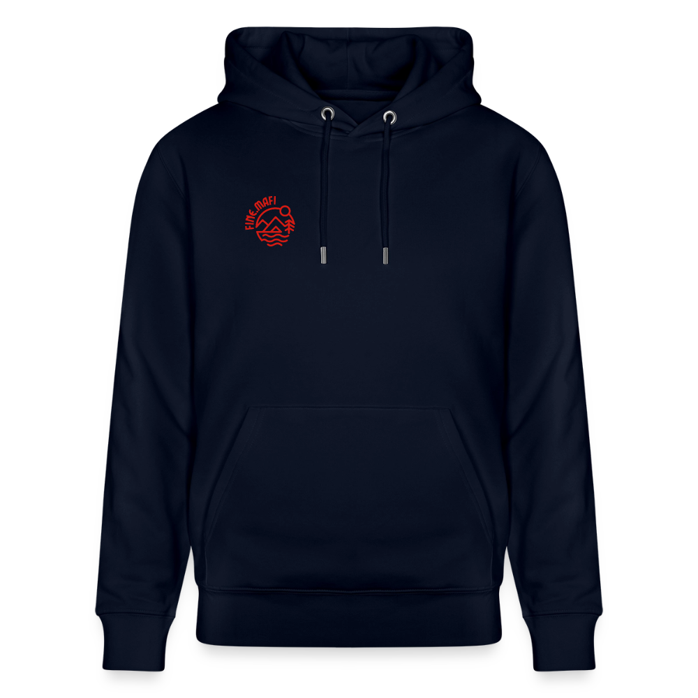 Vanlife Unisex Bio-Hoodie Coffee - Navy