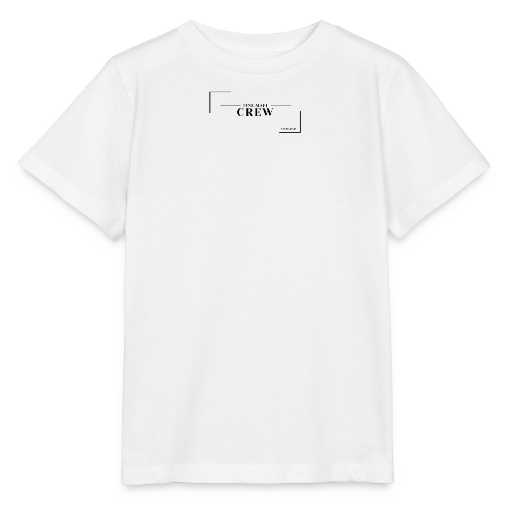 GASTROKIDS Kinder T-Shirt CREW - Weiß