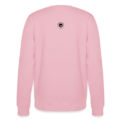 FINE.MAFI Bio Relaxed Crew Neck Sweatshirt - Hellrosa
