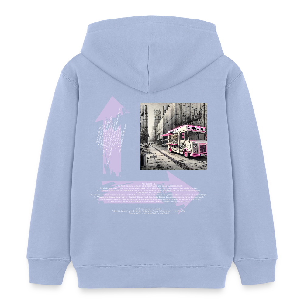 Gastrokids Unisex Bio-Hoodie CW - Sky