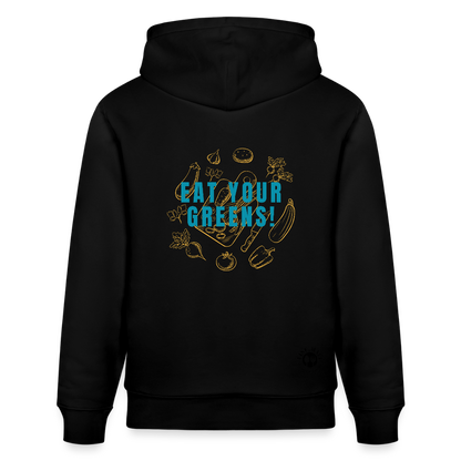 FINE.MAFI Relaxed Hoodie CREW - Schwarz