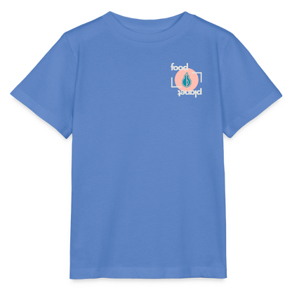 GASTROKIDS Kinder T-Shirt FOOD PLANET - Blau