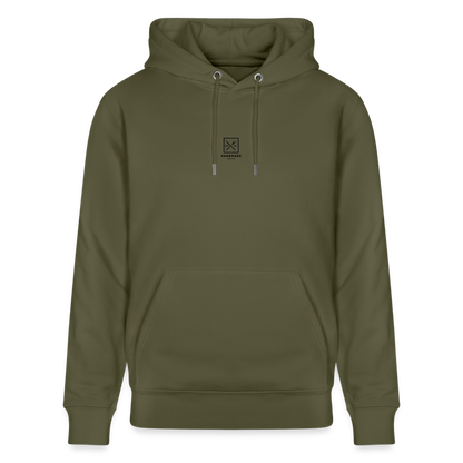 FINE.MAFI Bio Relaxed Hoodie CREW - Khaki Grün
