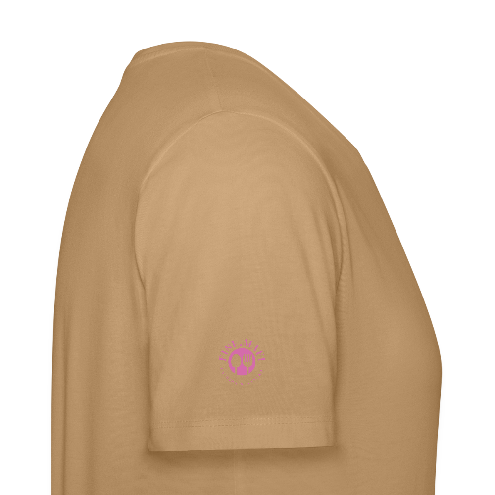 Food Couture Unisex Bio-T-Shirt - Karamell 