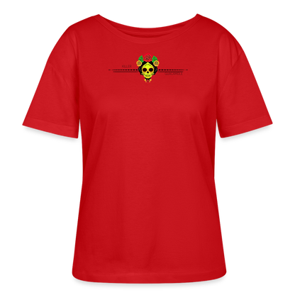 FOOD LOVE Frauen Bio-T-Shirt Guaca - Rot