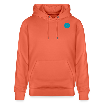 FINE.MAFI in Food we Trust Unisex Organic Hoodie - Hellrot