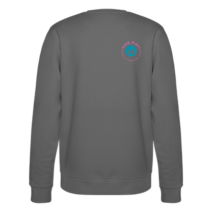 FINE.MAFI Bio Relaxed Crew Neck Sweatshirt - Anthrazit
