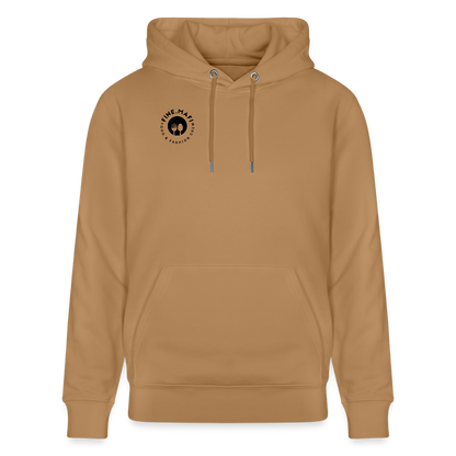 FINE.MAFI Relaxed Hoodie CREW - Karamell 