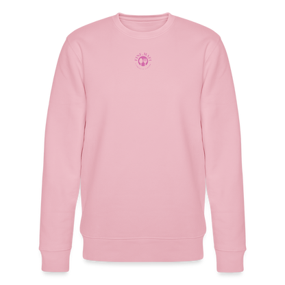 FOOD LOVE Unisex Bio-Sweatshirt DIGGA - Hellrosa